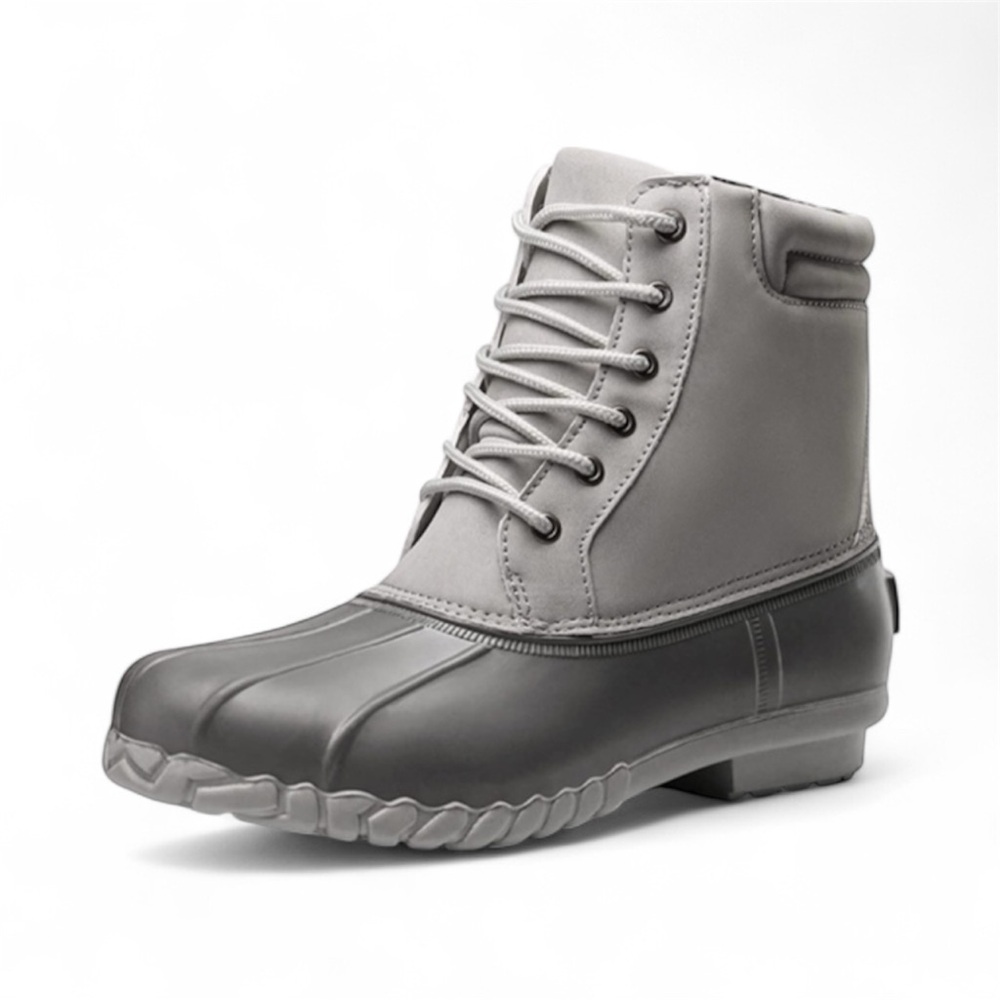 Women’s Waterproof Winter Boots – Nortiv 8 Vegan Leather, New in Box 8 - Picture 3 of 5